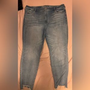 American Eagle Ne(X)T Level Stretch Super Hi-Rise Jegging Size 22 Regular